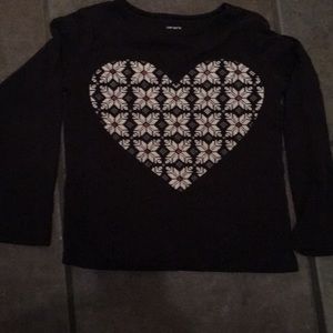 Girl toddler long sleeve T-shirt